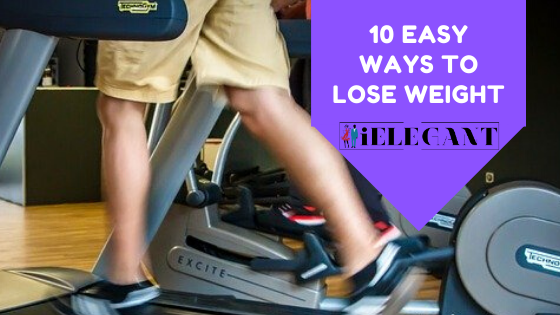 10 Easy Ways to Lose Weight 1